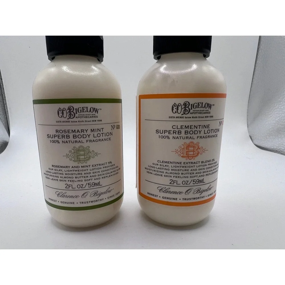 C.O. Bigelow both items