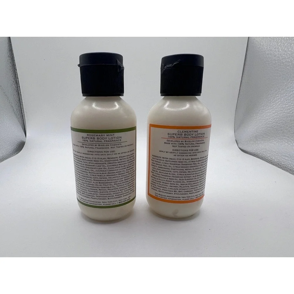 C.O. Bigelow both items
