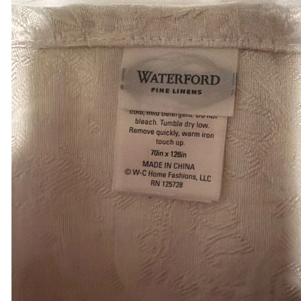 Waterford fine linens