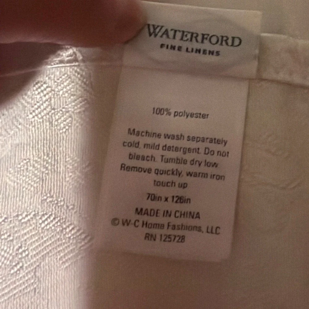 Waterford fine linens