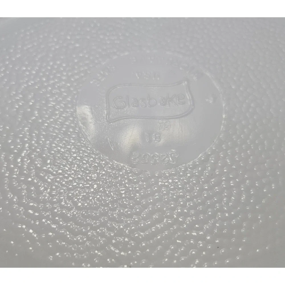 Glasbake this vintage
