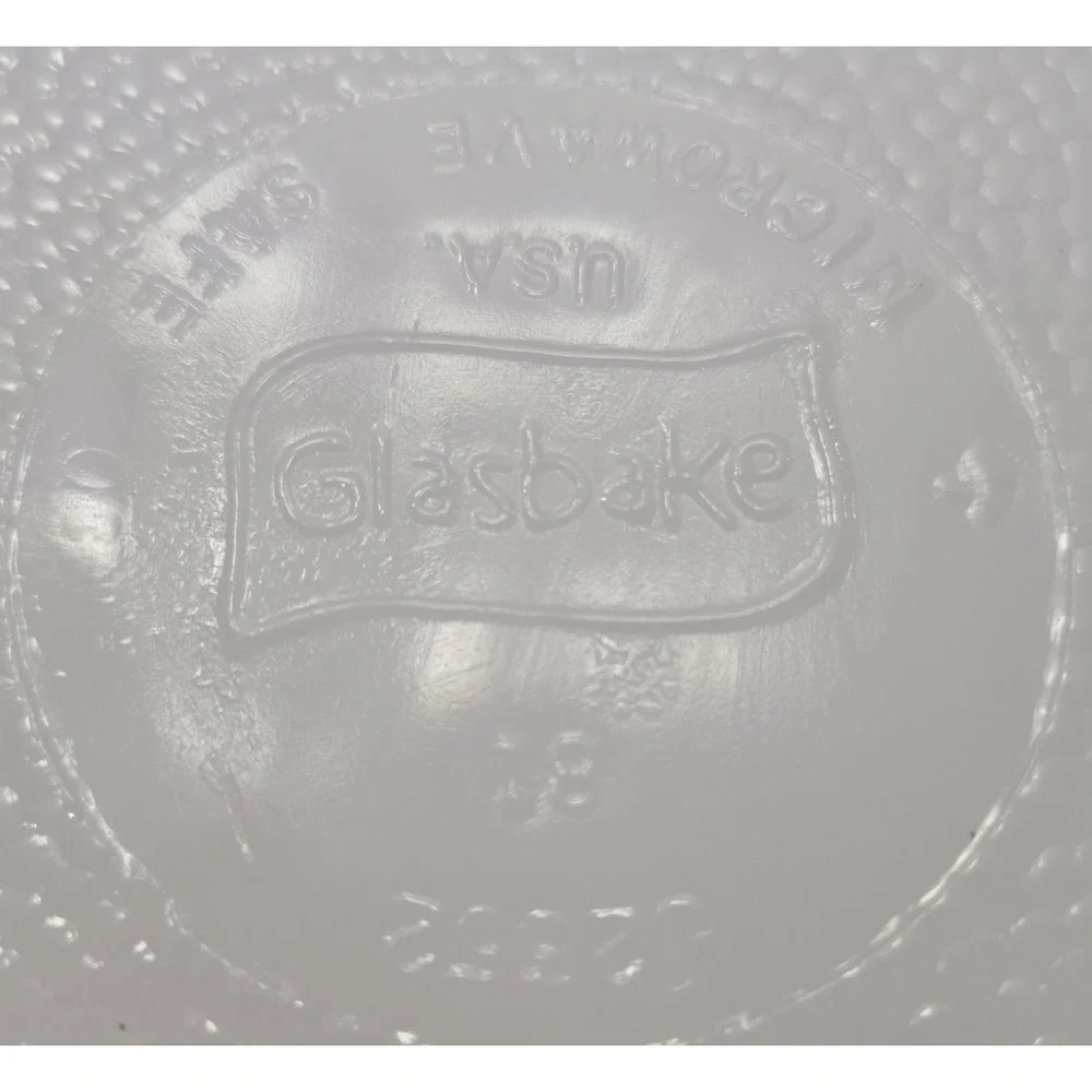 Glasbake this vintage