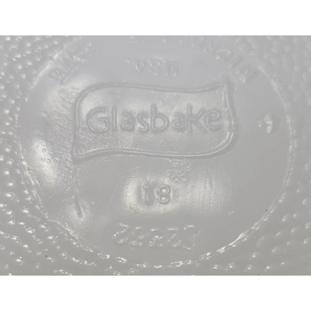 Glasbake this vintage