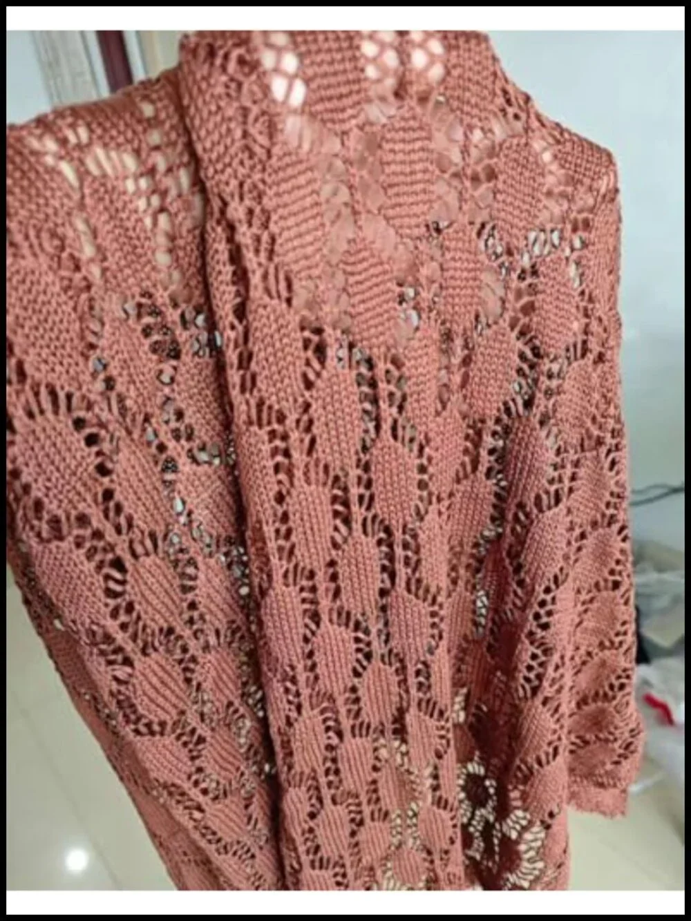 N/A this shawl