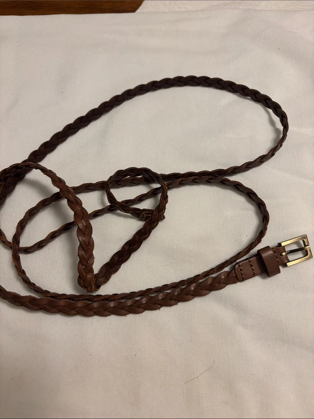 Unknown skinny braided