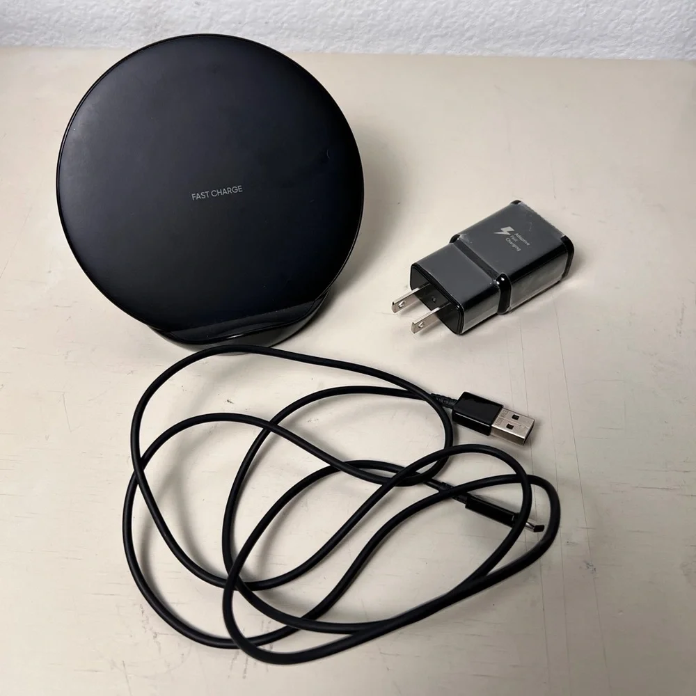 Samsung black qi