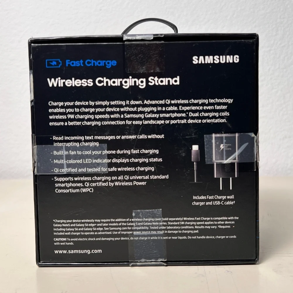 Samsung black qi