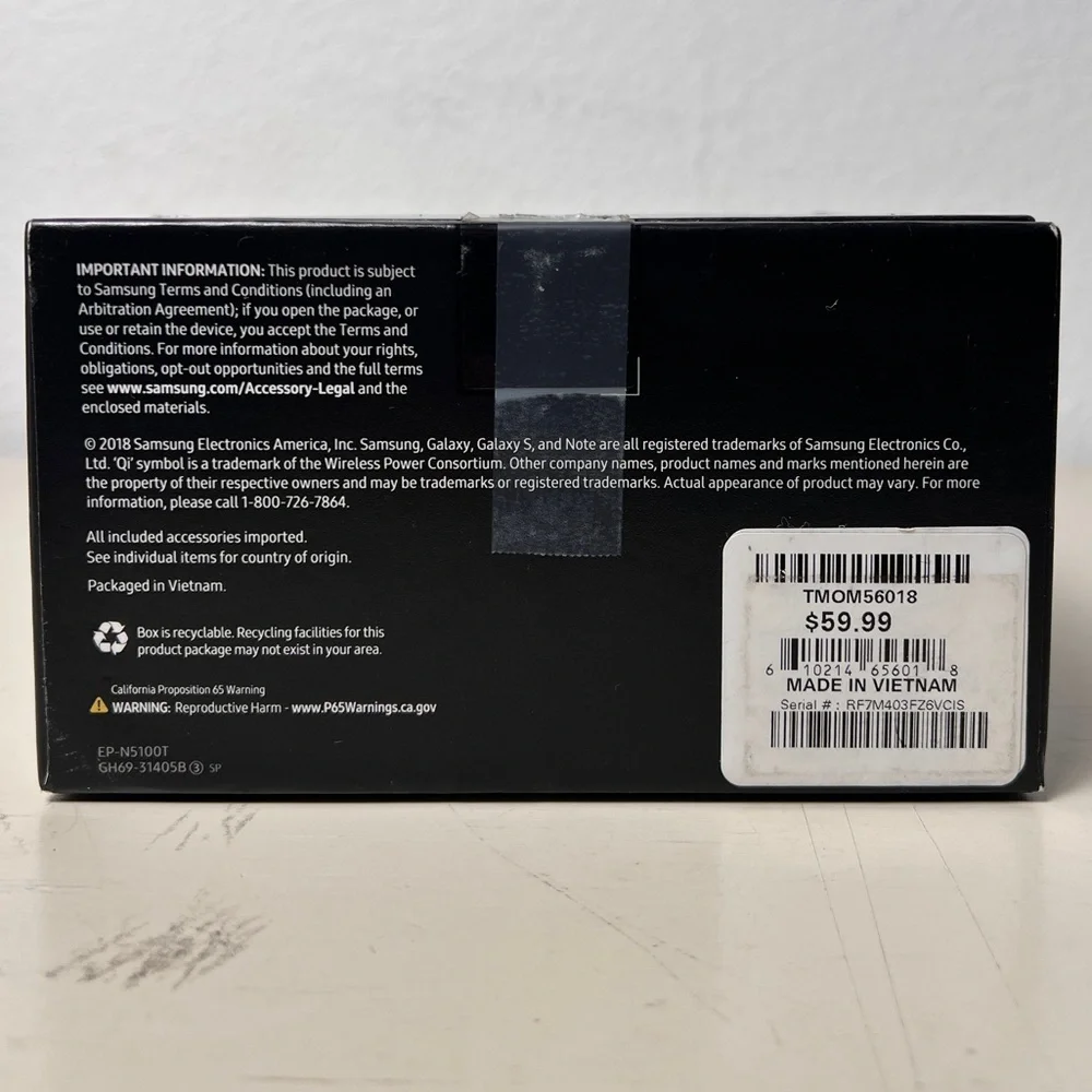 Samsung black qi
