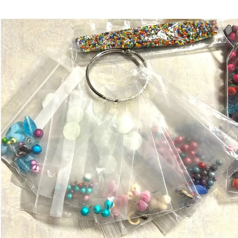 Unbranded beads crafting