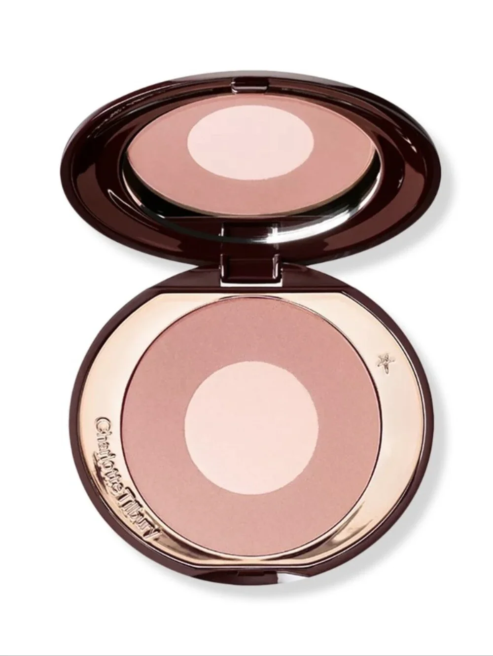 Charlotte Tilbury Cheek To Chic Swish & Glow Blusher: Pillow Talk, .28oz, NIB