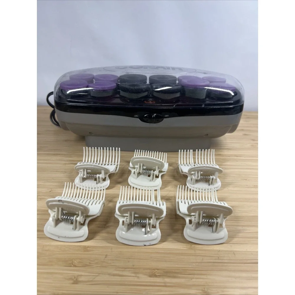 Conair core heated clips