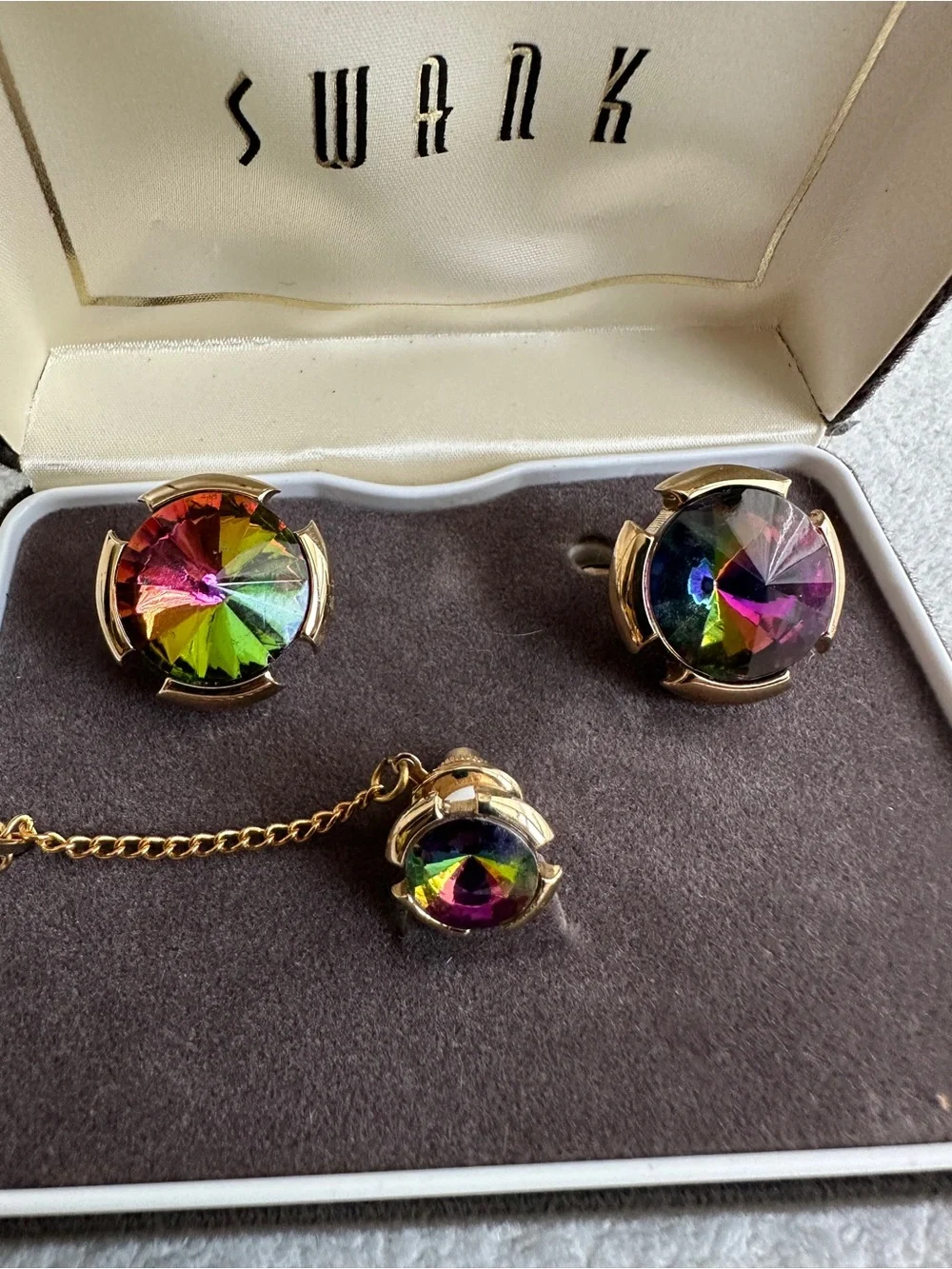 SWANK stunning vintage