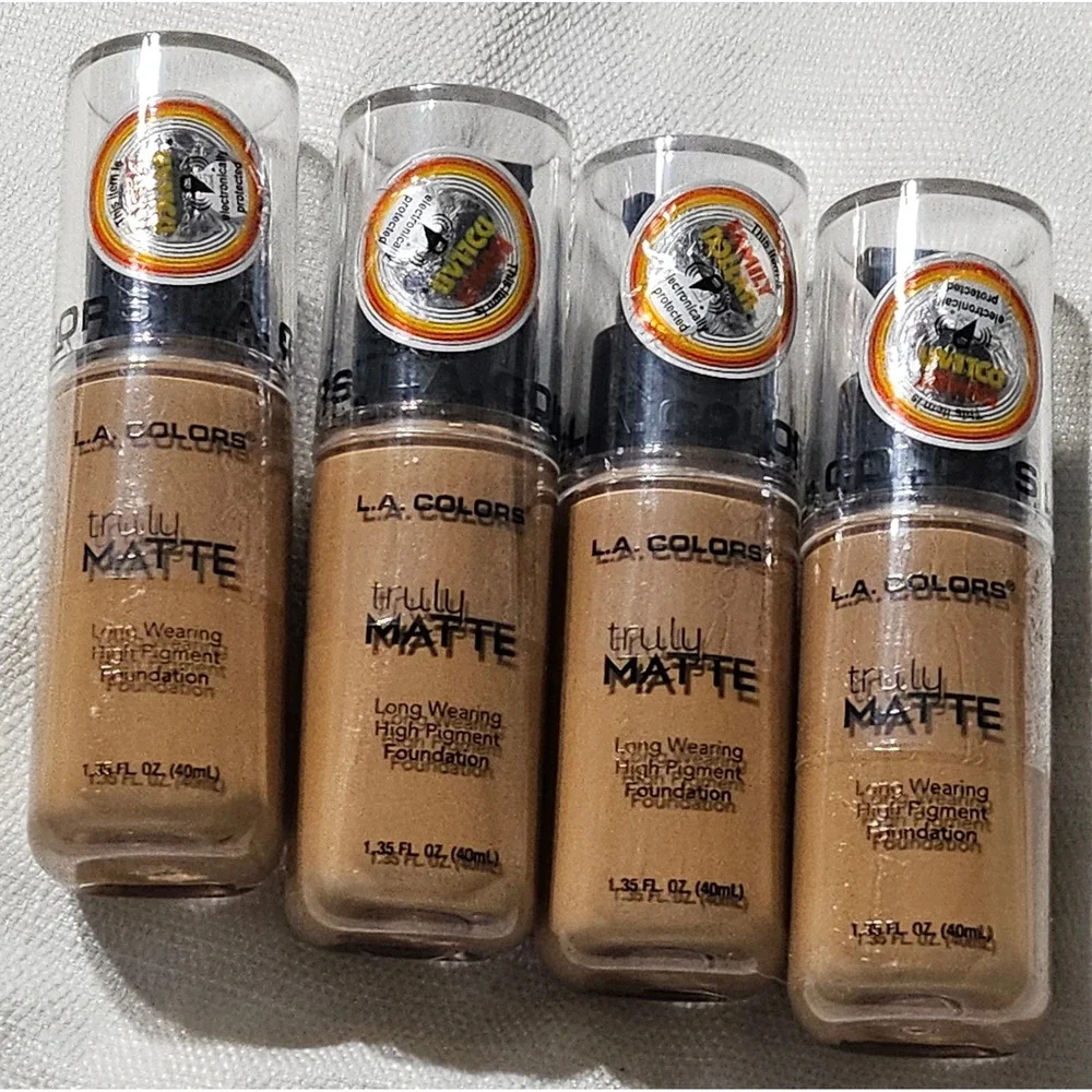 LA COLORS four bottles