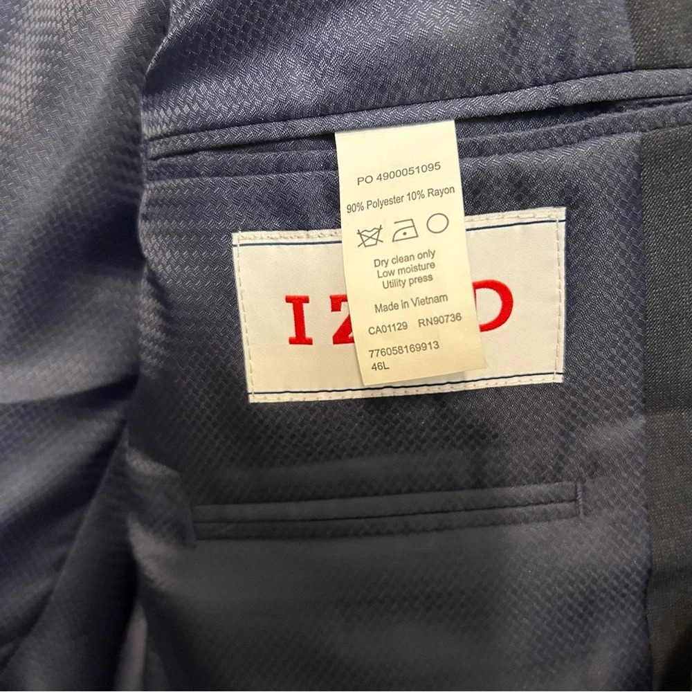Izod men blue
