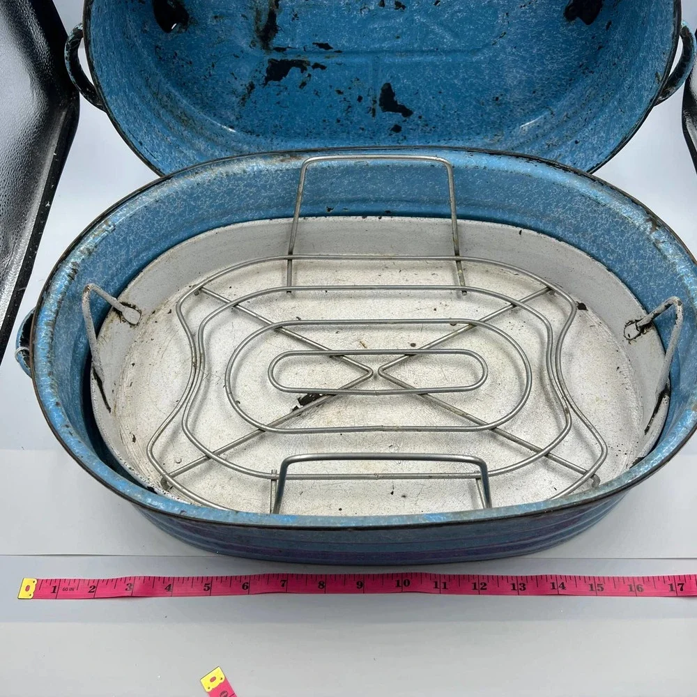 Enamelware antique 1920