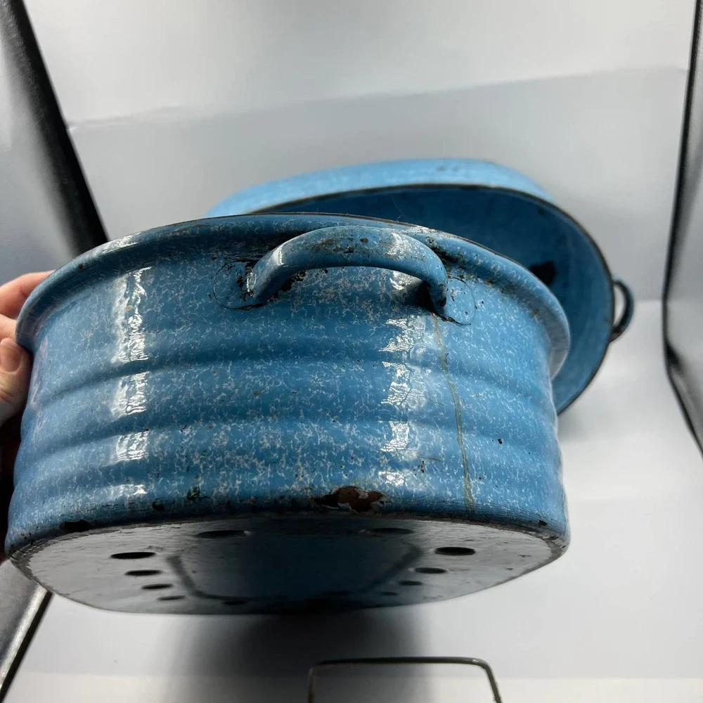 Enamelware antique 1920