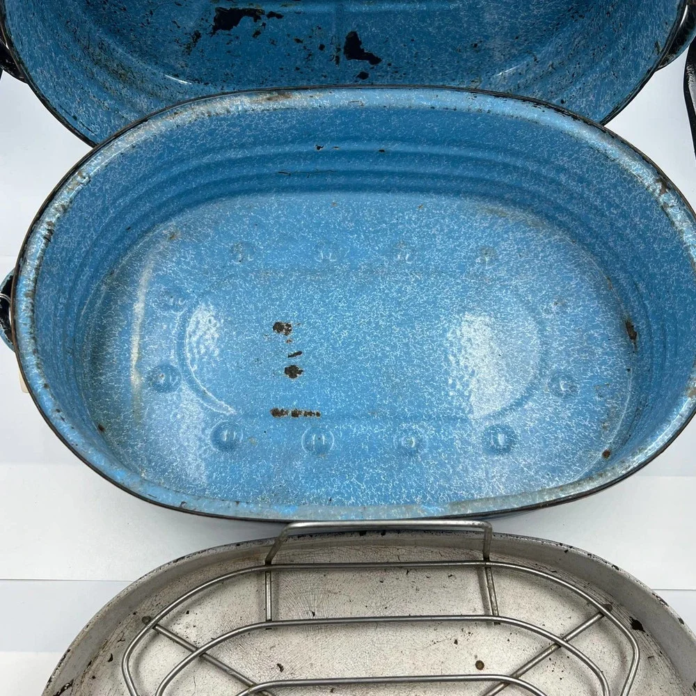 Enamelware antique 1920