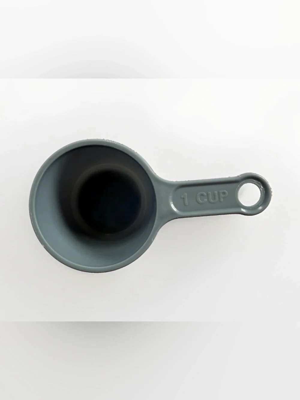 Vtg Rubbermaid Slate Blue Measuring Cups Set 3 Piece 8315 1 1/2 1/3 Cup