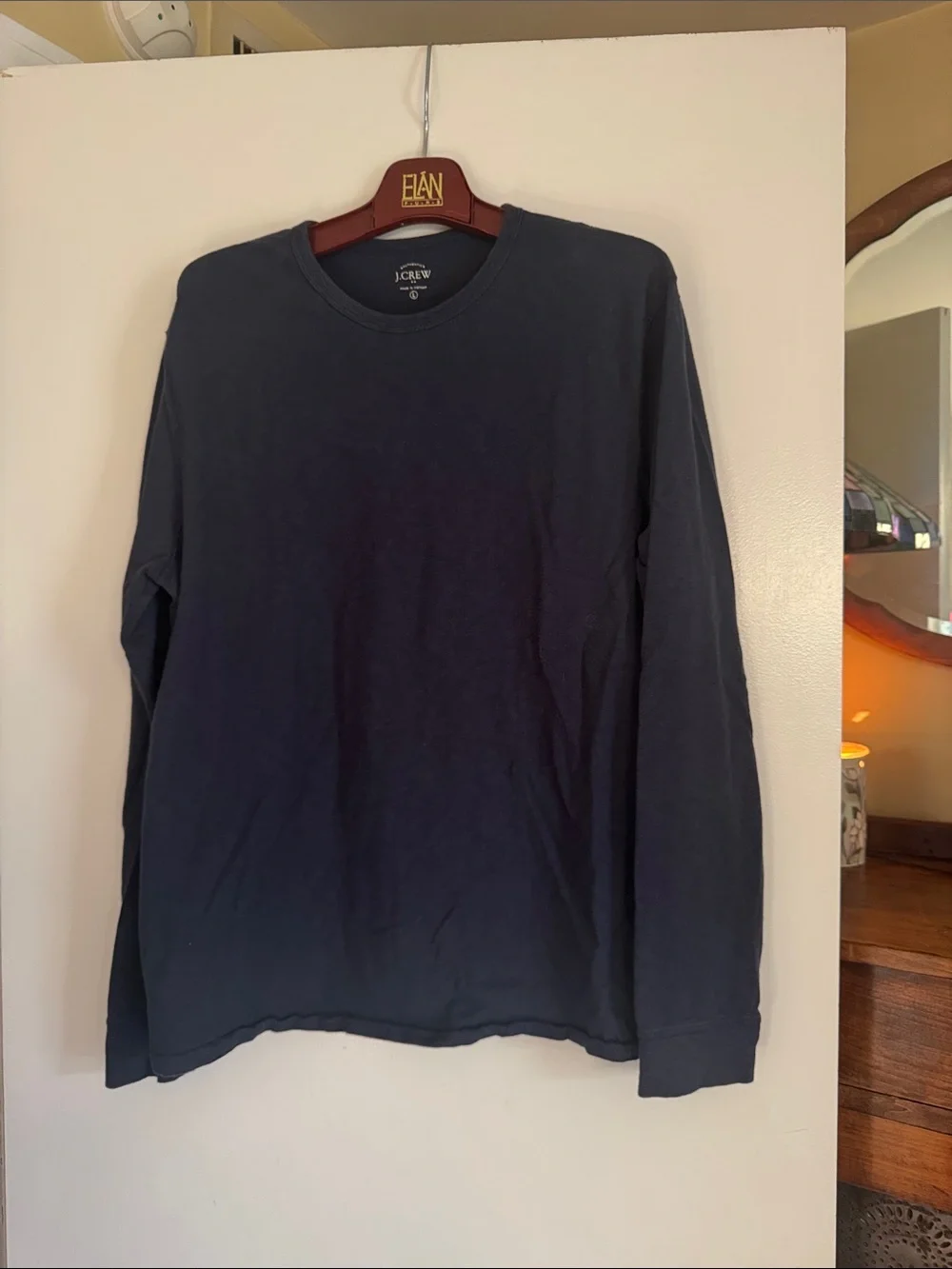 J. Crew lightweight long