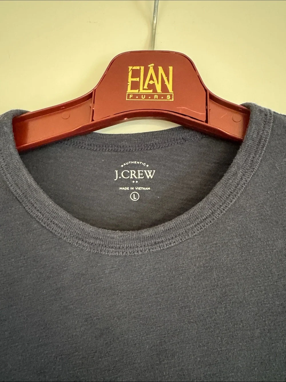 J. Crew lightweight long