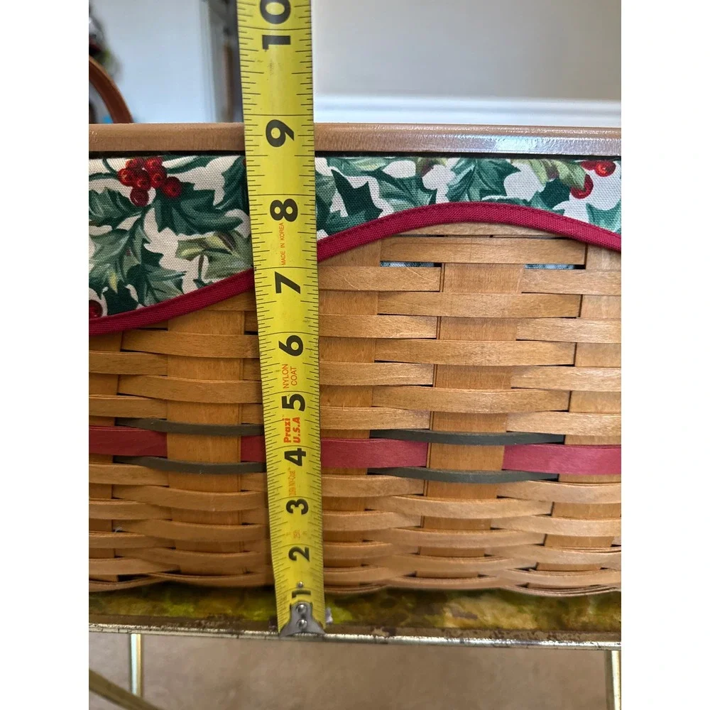 Longaberger treasures basket