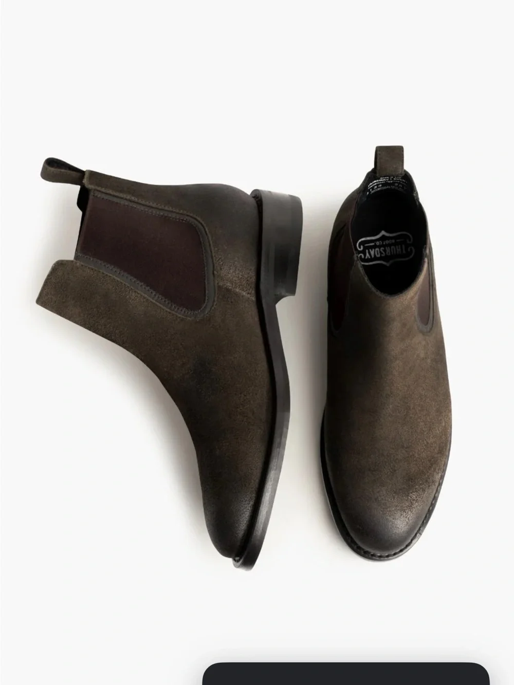 Thursday Boot Company suede upper