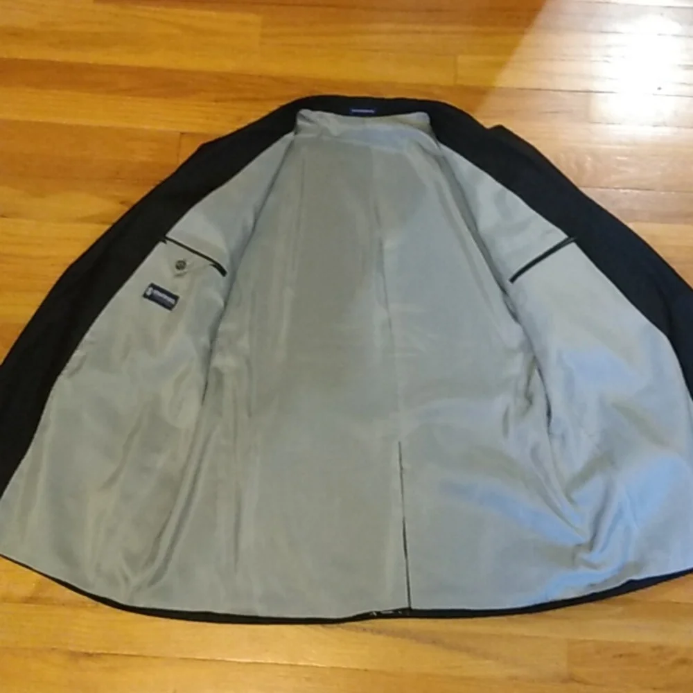 Stafford size events black