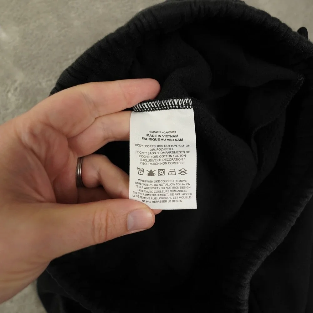 Air Jordan Jogger‎ Sweatpants Men's Medium Black Jumpan Basketball Gym Training