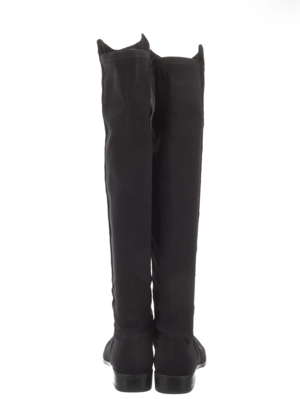 STUART WEITZMAN Black Over-the-Knee Suede Boots Sz 7