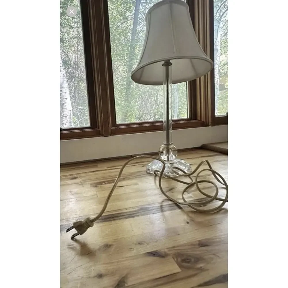 Unbranded vintage clear