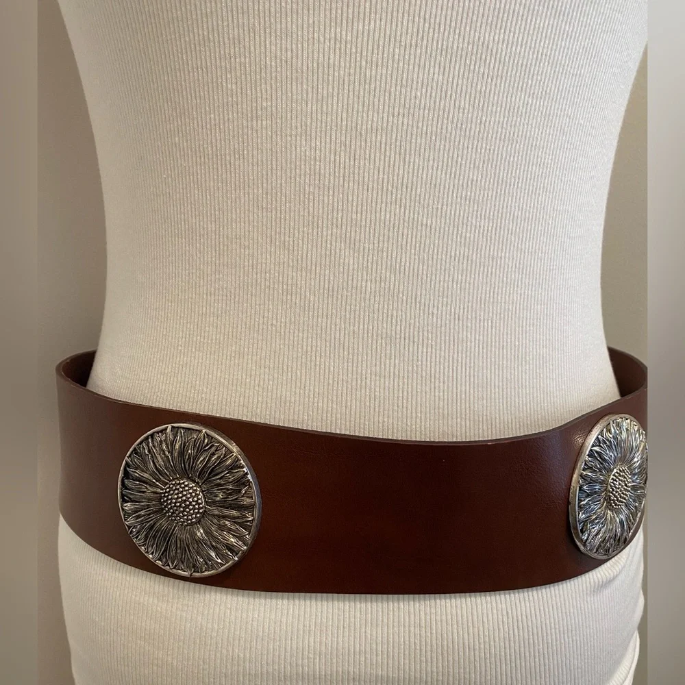 Zara leather belt