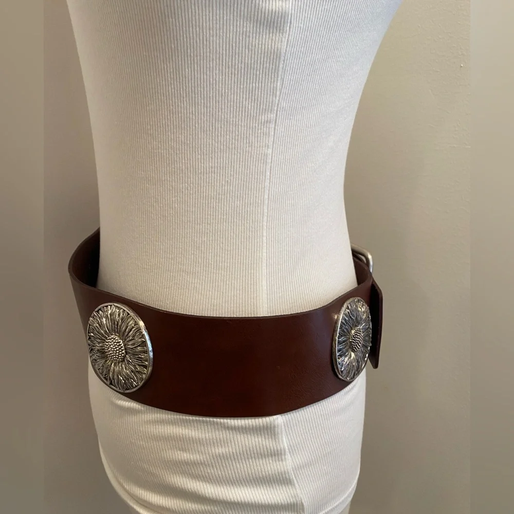 Zara leather belt