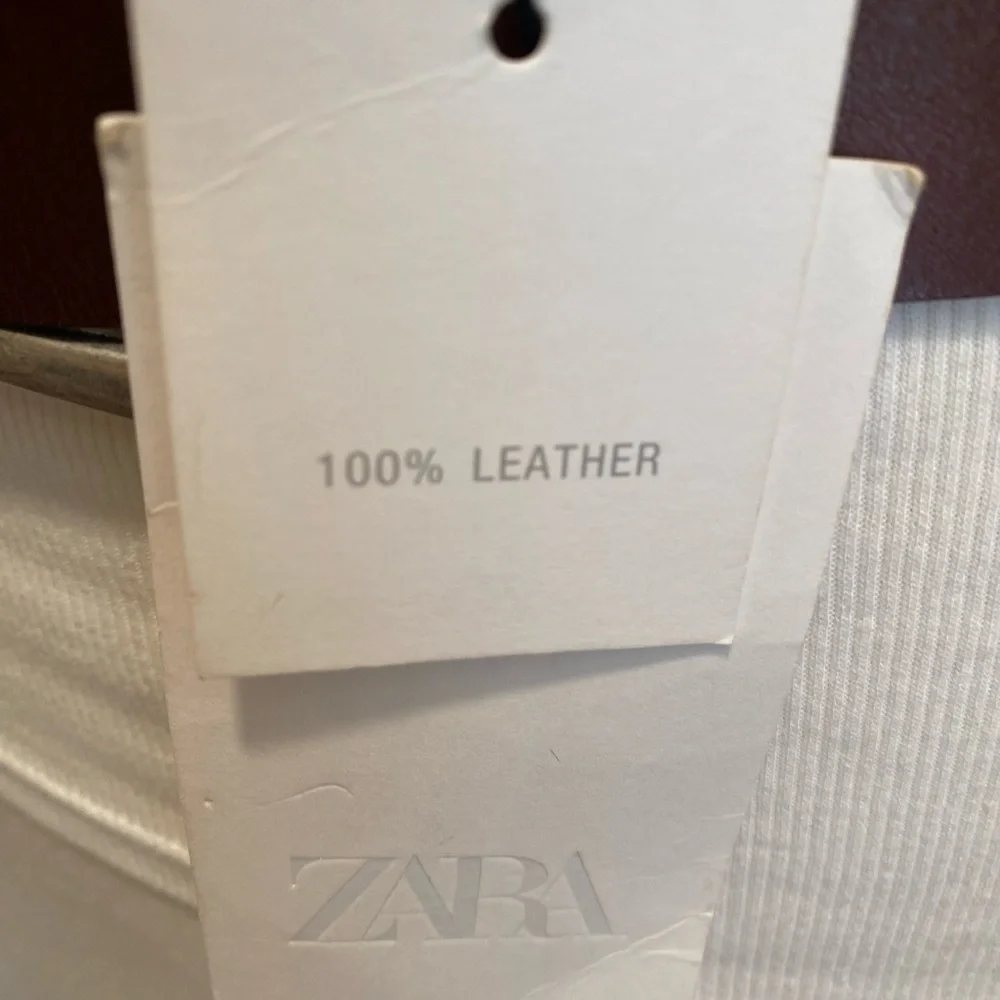 Zara leather belt