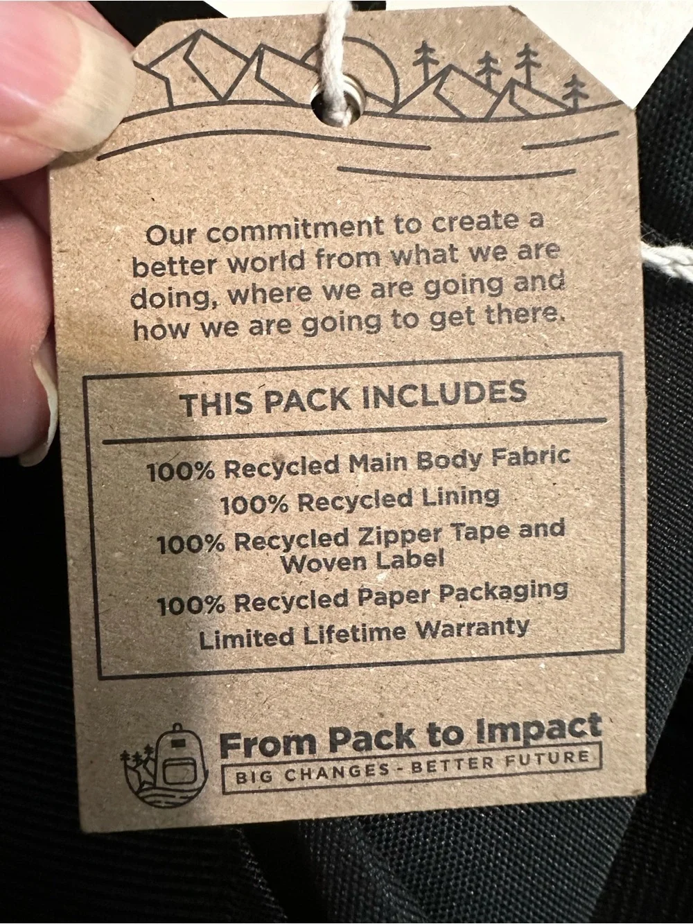 Jansport new tags