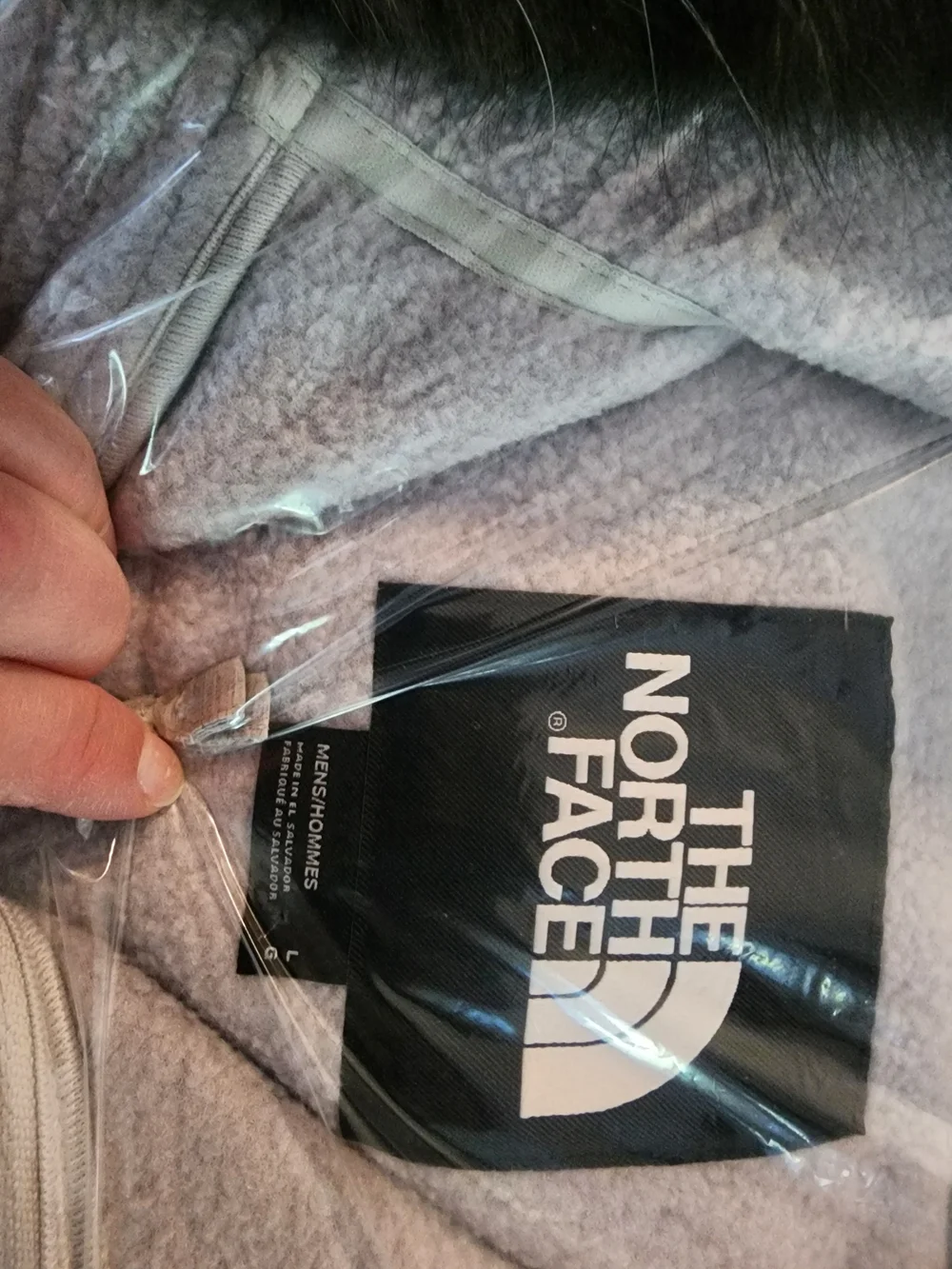 The North Face soft fleece