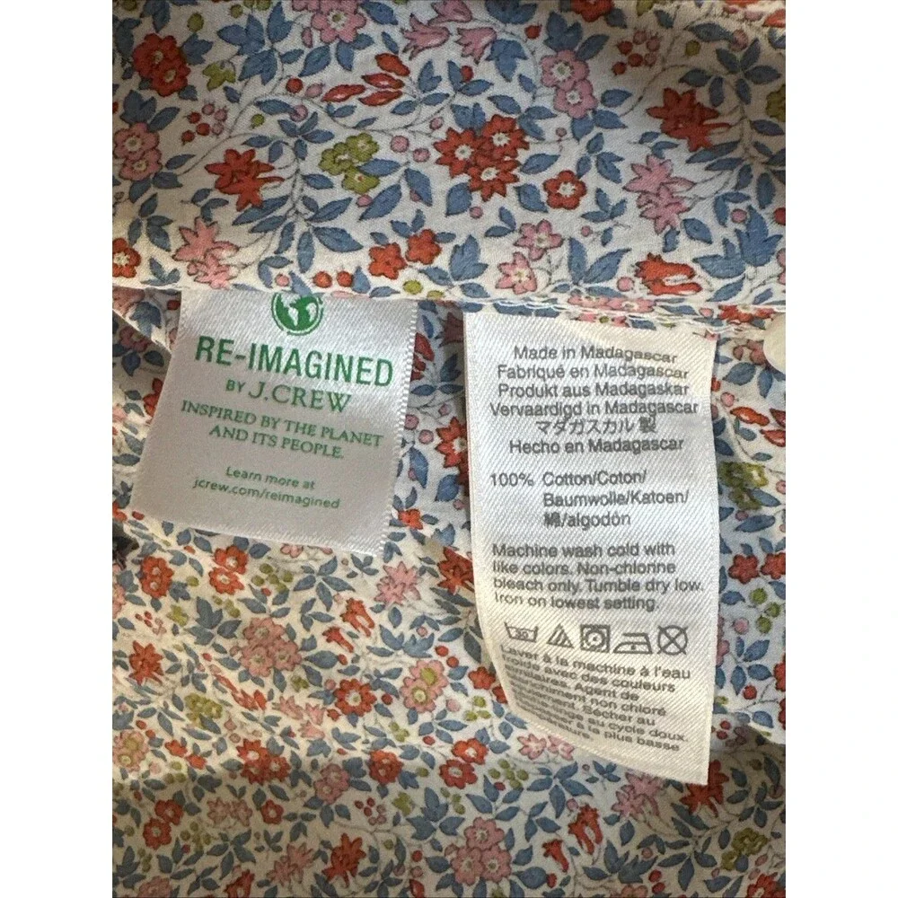 J. Crew crew liberty
