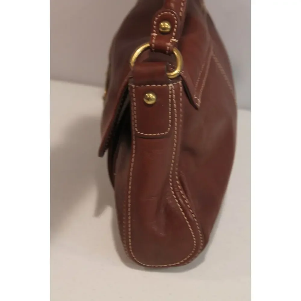 Talbots leather handbag