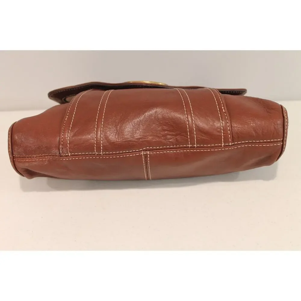 Talbots leather handbag