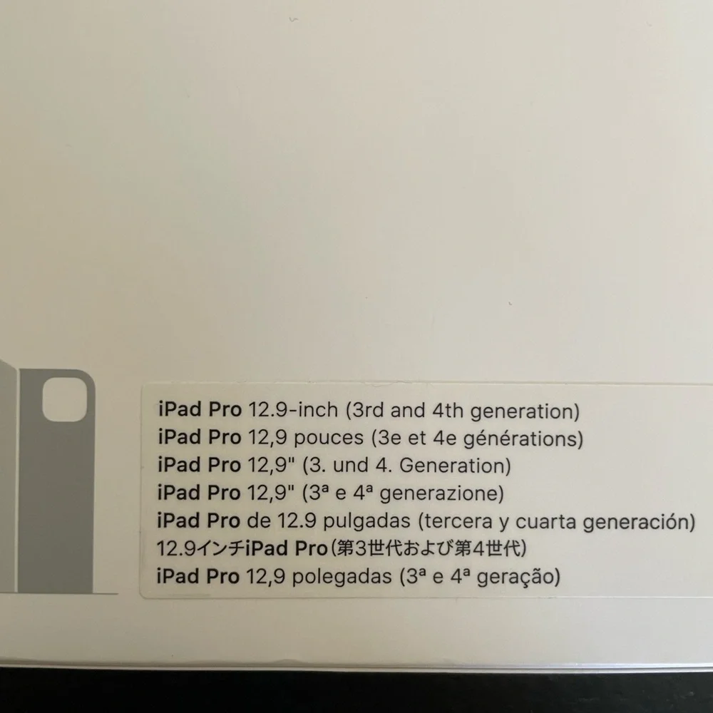 Apple nwt never