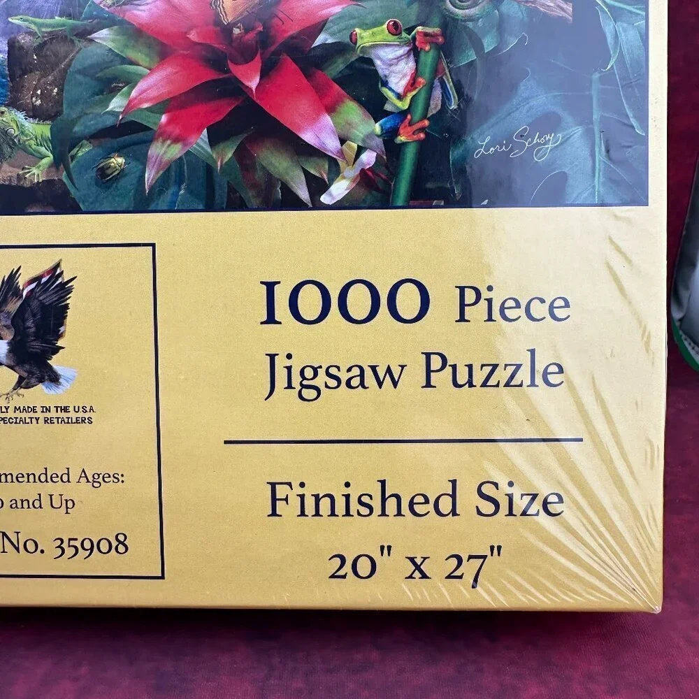 Sunsout jigsaw tropical 1000
