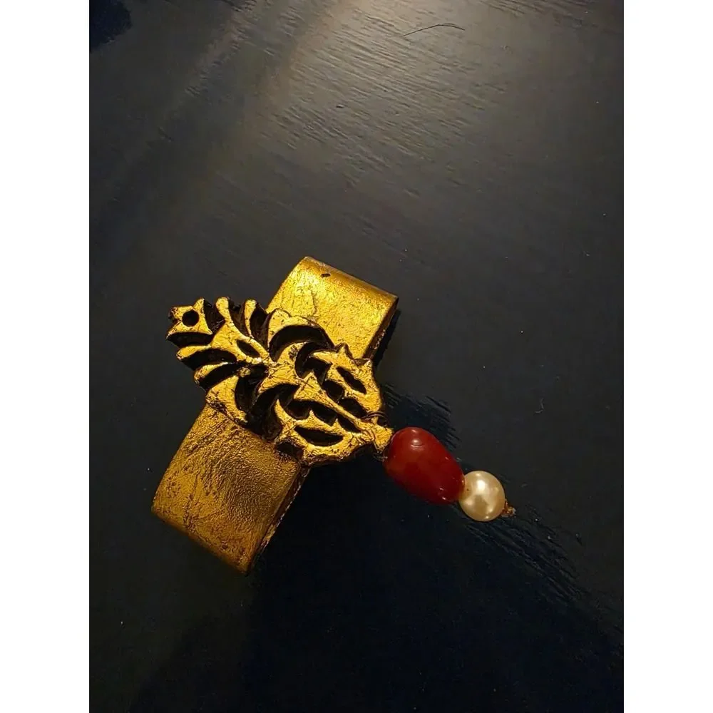 Handmade vintage napkin