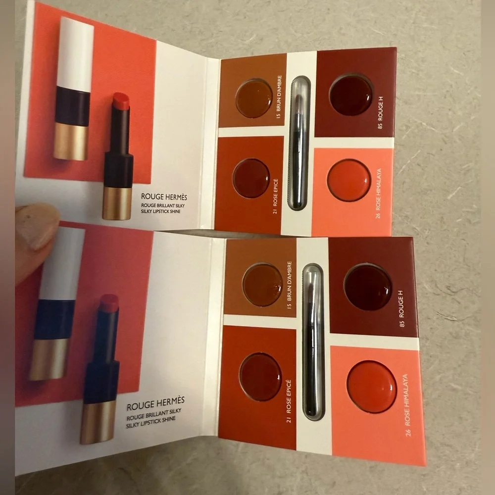 Hermes bnw rouge