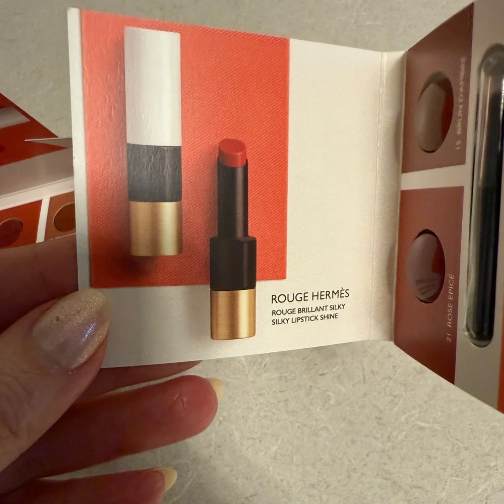 Hermes bnw rouge