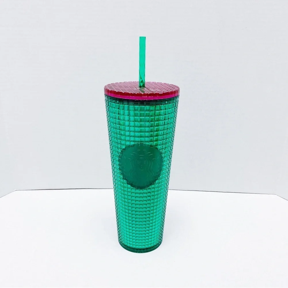 Starbucks - Watermelon Grid 24 oz Tumbler