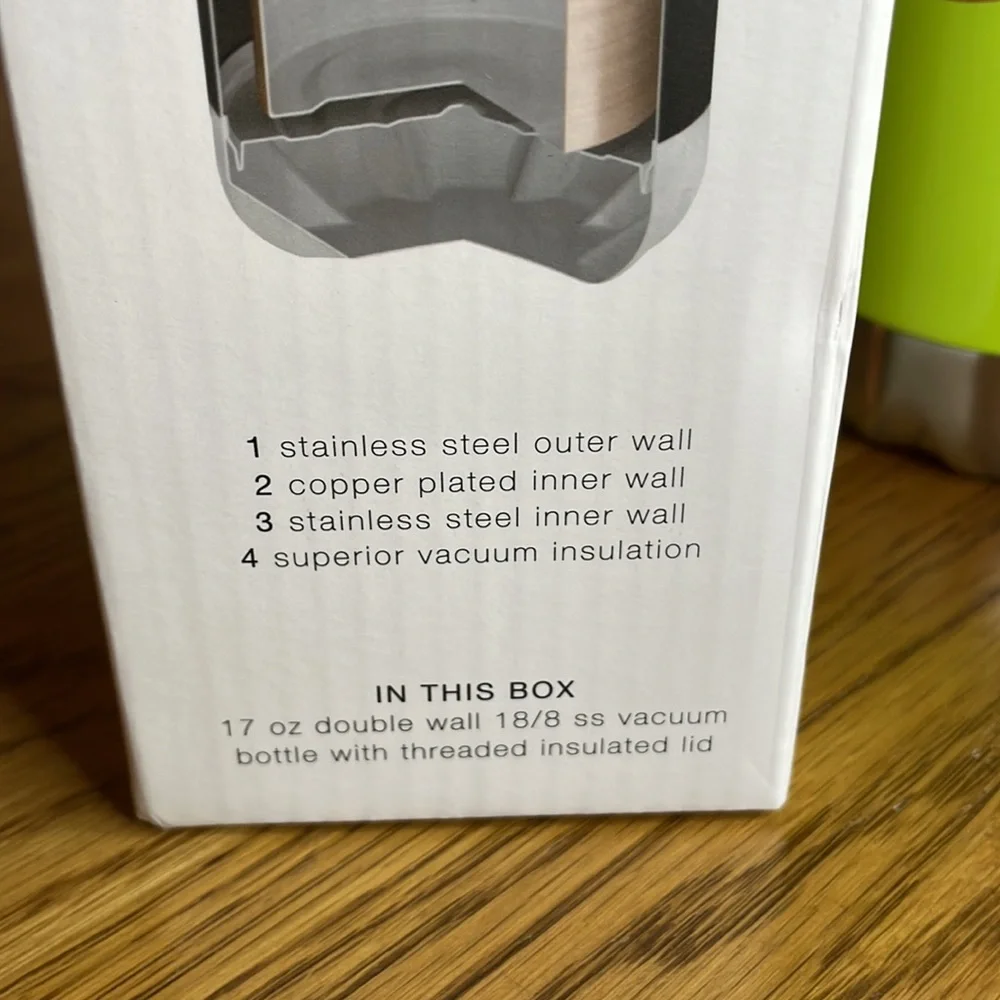 Softball Insulated Water Bottle Set (2)