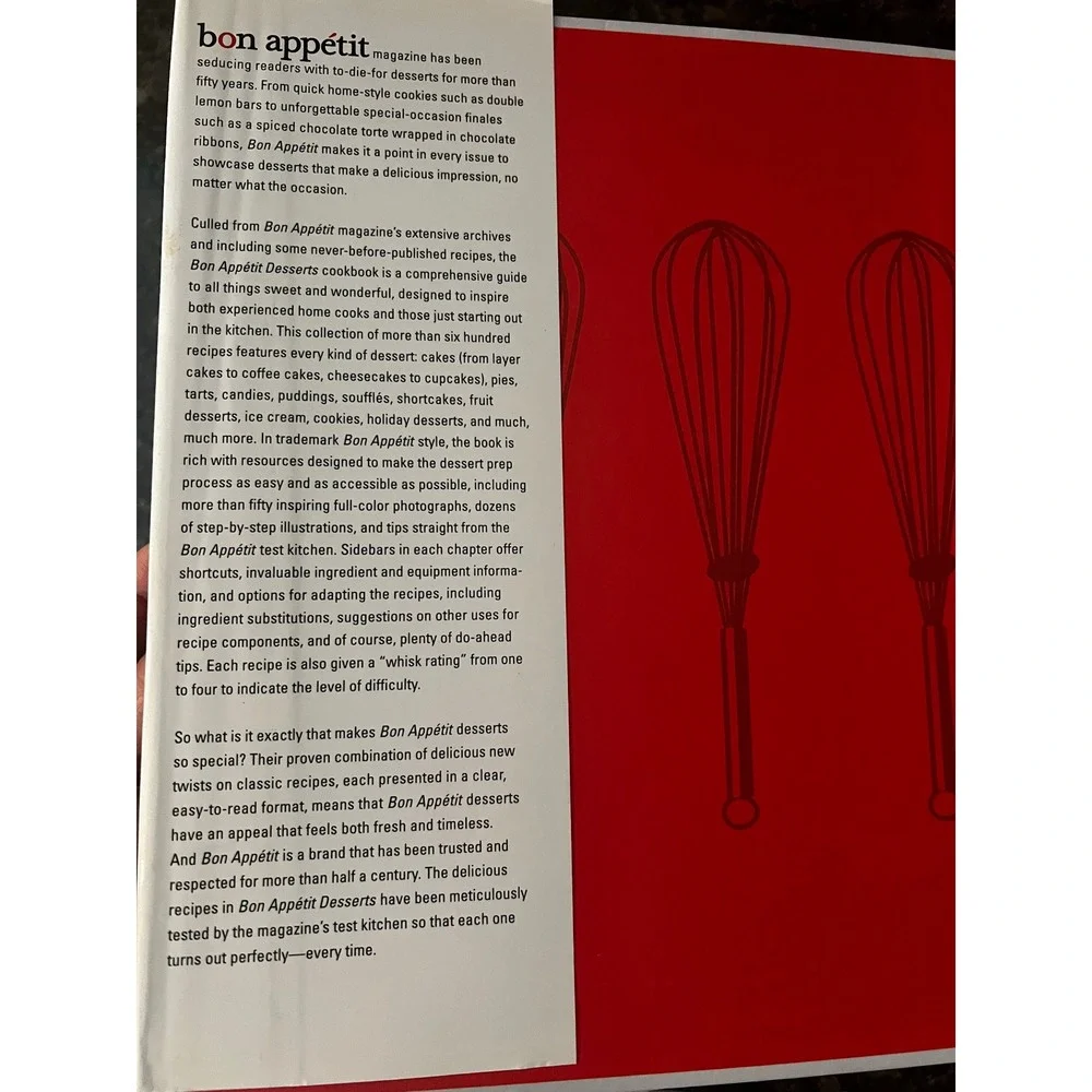 Bon Appetit‎ Desserts Cookbook Barbara Fairchild Sweet Wonderful Recipes 2010