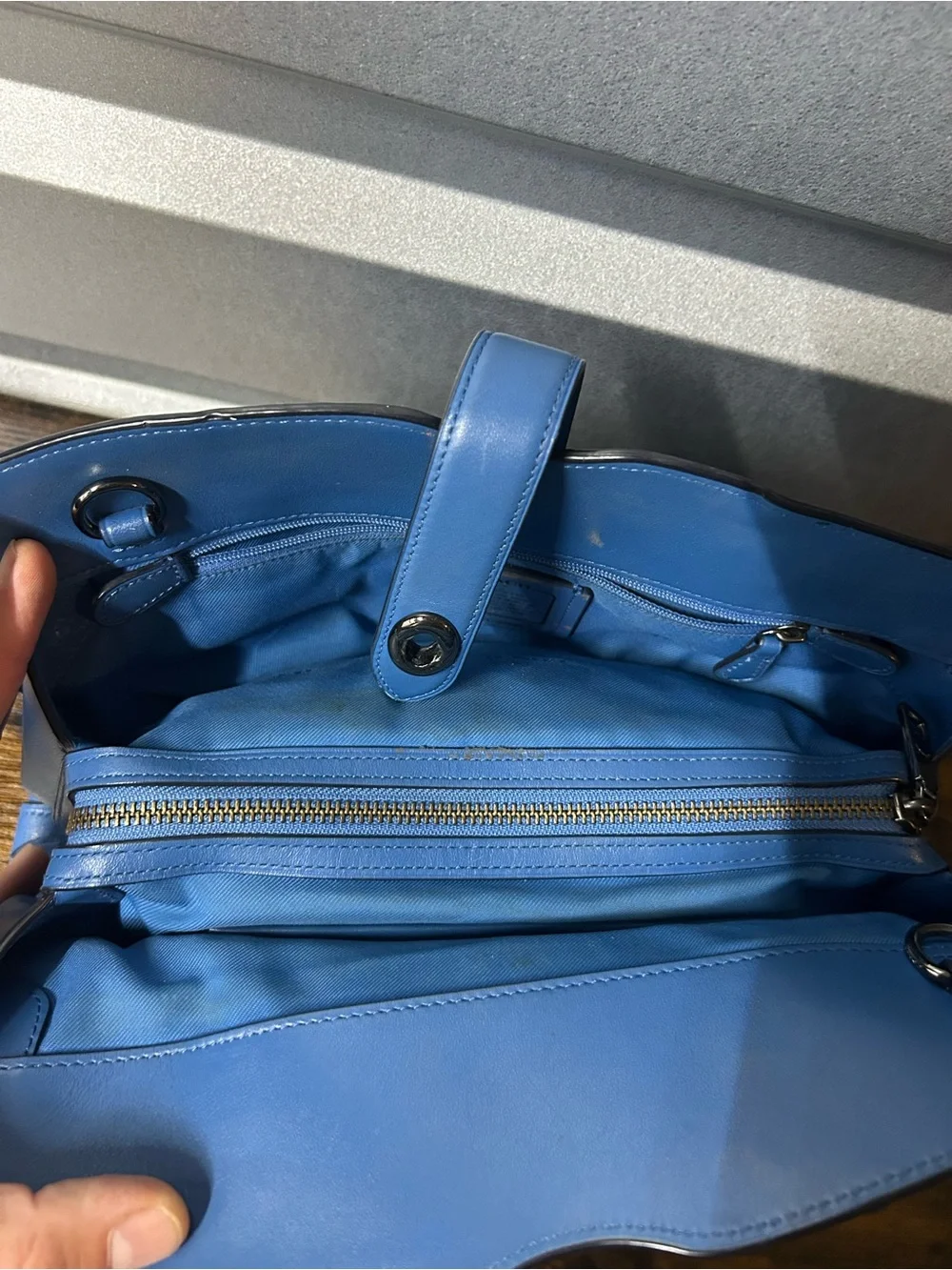 Coach mercer satchel