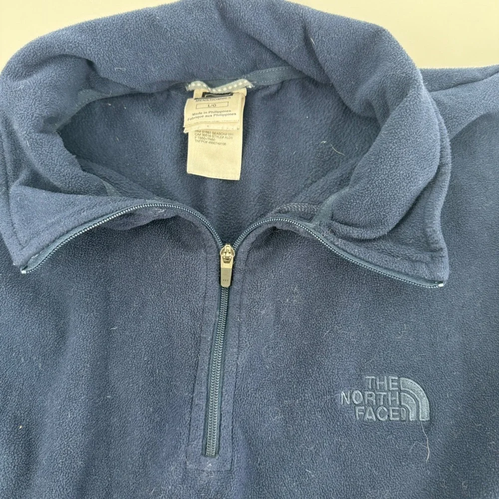 The North Face cozy fleece