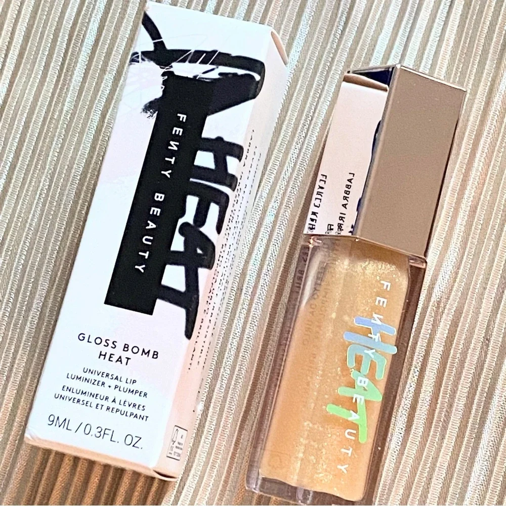 Fenty Beauty Gloss Bomb Heat Universal Lip Luminizer - LEMON LAVA