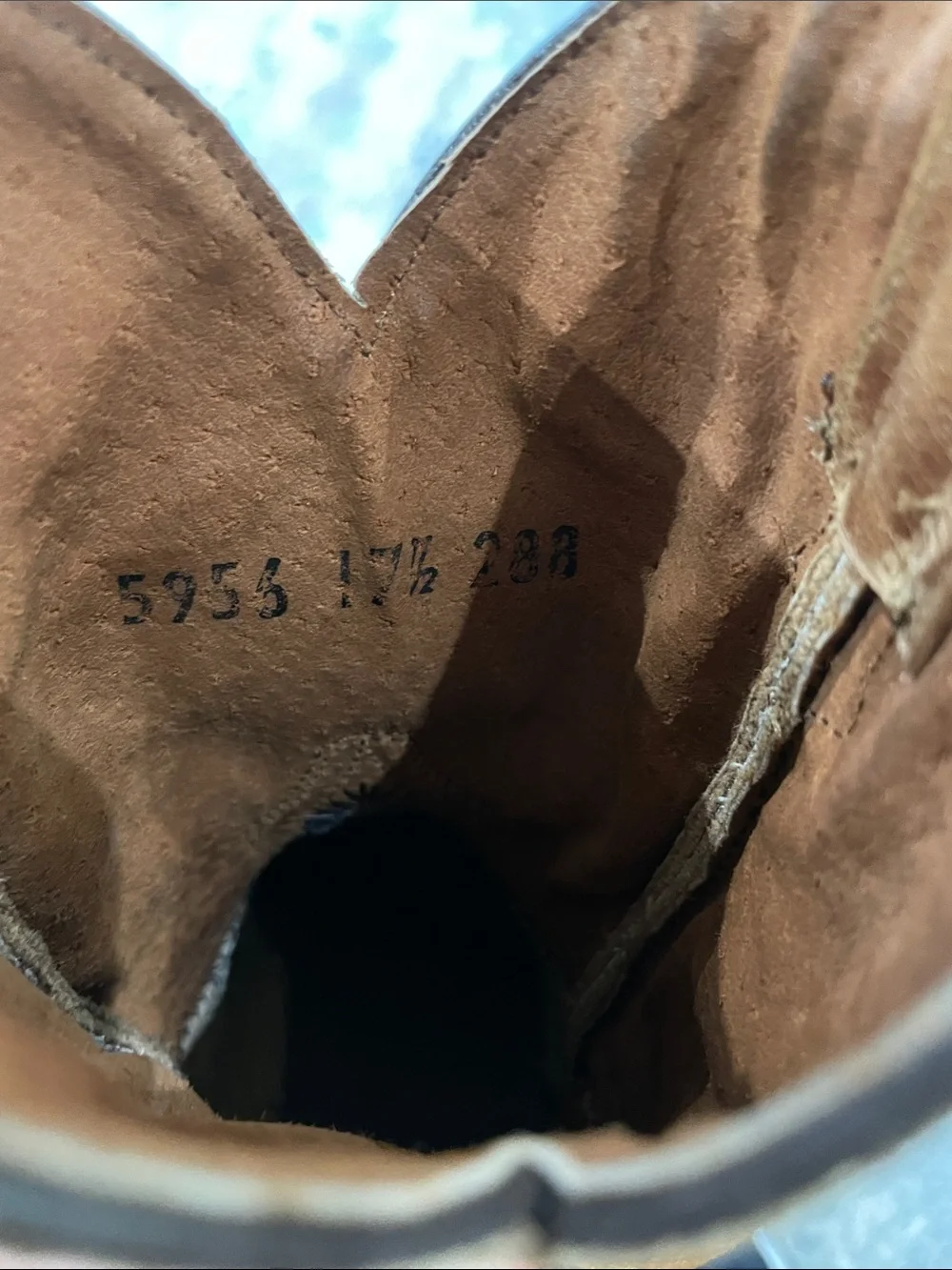 N/A distressed brown